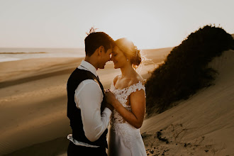 Nhiếp ảnh gia ảnh cưới Kirsten Goslett. Ảnh trong ngày 19.02.2020