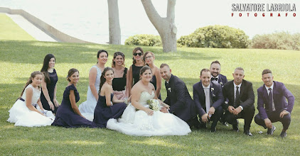 Fotógrafo de casamento Salvatore Labriola. Foto de 14.02.2019