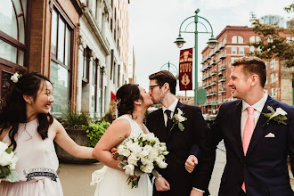 Fotógrafo de bodas Kelsey . Foto del 30.12.2019