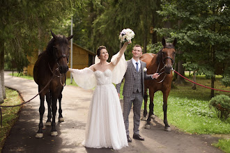 Jurufoto perkahwinan Viktoriya Nikitaeva. Foto pada 19.03.2022