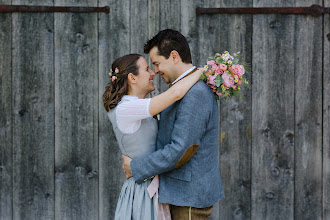 Bryllupsfotograf Julia C. Hoffer. Foto fra 07.06.2019