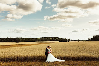 Fotografo di matrimoni Patrick Zilliacus. Foto del 10.09.2019