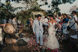 Düğün fotoğrafçısı Santiago Higuera. Fotoğraf 27.01.2022 tarihinde