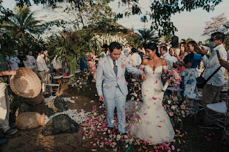 Fotógrafo de casamento Santiago Higuera. Foto de 27.01.2022