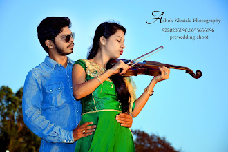 Wedding photographer Ashok Khutale. Photo of 03.06.2022