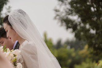 Fotógrafo de casamento Yang Li. Foto de 12.02.2022