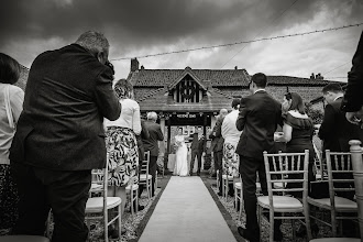 Wedding photographer Mark Mark Hillyer. Photo of 14.01.2020