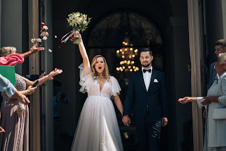 Fotógrafo de bodas Donatas Zaščiurinskas. Foto del 13.10.2023