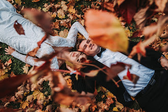 Fotógrafo de casamento Szczęśliwe Kadry. Foto de 19.11.2021