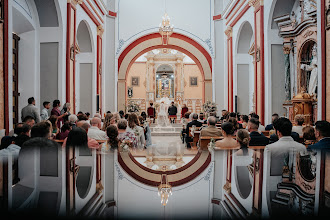 Wedding photographer Sergio López. Photo of 15.09.2025