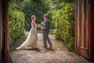 Huwelijksfotograaf Nathalie Mathieu. Foto van 27.06.2022