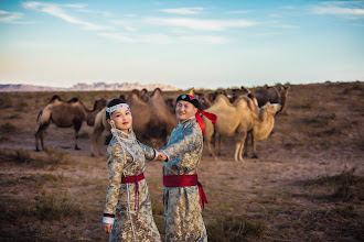 Photographe de mariage Wuliji Huid. Photo du 29.03.2021