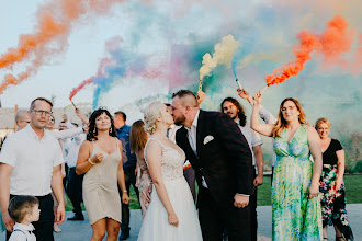 Fotógrafo de casamento Piotr Puzyrewicz. Foto de 15.11.2021