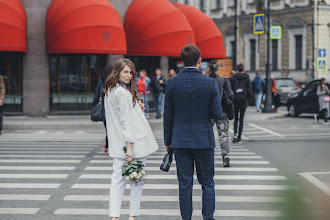 Fotógrafo de bodas Anna Sposobina. Foto del 28.05.2020