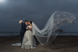 Bröllopsfotografer David Castillo. Foto av 09.11.2021