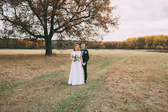 Fotógrafo de bodas Maksim Chervyakov. Foto del 16.10.2017