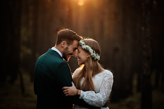 Nhiếp ảnh gia ảnh cưới Adam Kraska. Ảnh trong ngày 12.11.2023