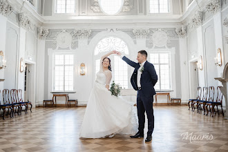 Wedding photographer Maaris Tölp. Photo of 17.03.2024
