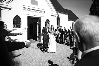 Düğün fotoğrafçısı Mathias Hauge. Fotoğraf 10.03.2021 tarihinde