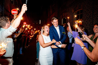Bröllopsfotografer Kristof Claeys. Foto av 15.04.2025