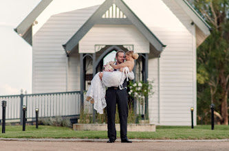 Fotógrafo de bodas David Rook. Foto del 12.02.2019