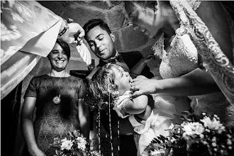 Bröllopsfotografer Concha Ortega. Foto av 22.11.2017