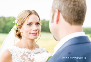 Photographe de mariage Erik Birgerson. Photo du 11.05.2023