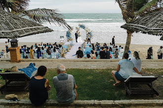 Bröllopsfotografer Linh Kha Nguyen. Foto av 15.03.2024