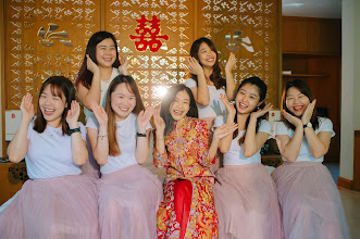 Bröllopsfotografer Xang Xang. Foto av 22.12.2020
