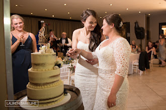 Fotógrafo de casamento Lauren Barkume. Foto de 22.09.2017