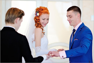 Bryllupsfotograf Vasiliy Rusin. Bilde av 31.12.2014