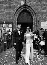 Wedding photographer Kseniya Brizhan. Photo of 03.06.2025