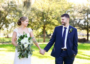 Photographe de mariage Ginny Stephens. Photo du 10.03.2020