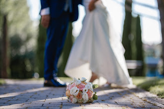 Bröllopsfotografer Alan Zandonà. Foto av 10.09.2019