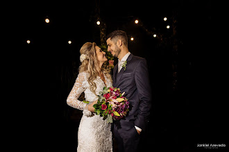 Fotógrafo de bodas Jankiel Azevedo. Foto del 28.03.2020