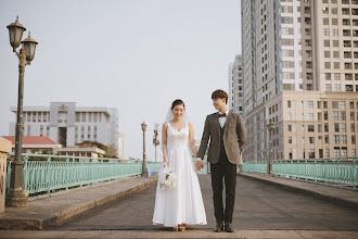 Fotógrafo de bodas Quang Huu HN. Foto del 19.11.2021
