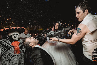 Fotografo di matrimoni Abraham Martínez. Foto del 18.09.2025