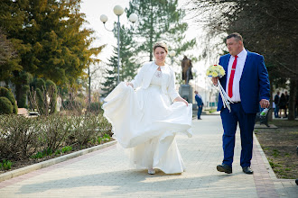 Wedding photographer Oksana Grichanok. Photo of 20.03.2022