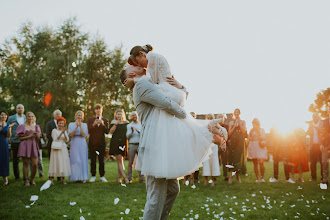 Huwelijksfotograaf Aneta Dorobek. Foto van 27.09.2023