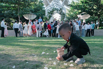 Fotógrafo de casamento Xsir 杨. Foto de 16.07.2023