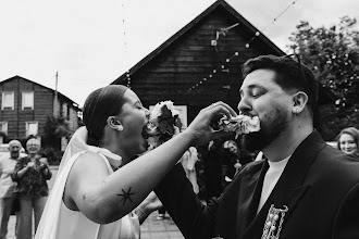 Fotógrafo de bodas Anna Pytaleva. Foto del 24.07.2025