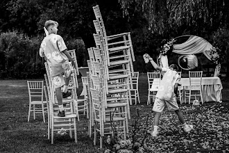 Fotografo di matrimoni Ferenc Zengő. Foto del 17.10.2025