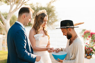 婚礼摄影师Panagiotis Giannoutsos. 30.05.2025的图片