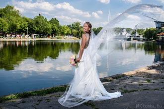 Fotografo di matrimoni Peter Komka. Foto del 24.02.2019