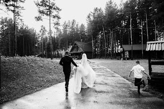 Fotografo di matrimoni Roman Sergeev. Foto del 16.10.2019