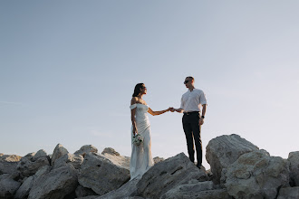 Fotógrafo de casamento Polina Pomogaybina. Foto de 15.07.2023