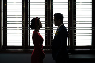 Nhiếp ảnh gia ảnh cưới Hoa Tran Trong. Ảnh trong ngày 13.01.2021
