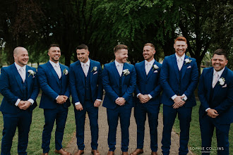 Wedding photographer Sophie Collins. Photo of 10.07.2019