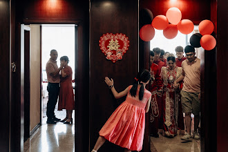 Fotografer pernikahan Zhichen Ruan. Foto tanggal 11.06.2025