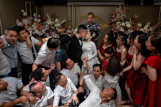 Fotógrafo de casamento Bao Cao Hoai. Foto de 19.04.2021